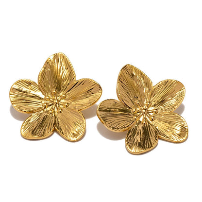 Floral Stud Earrings