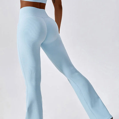 High-Waist Flare Leggings