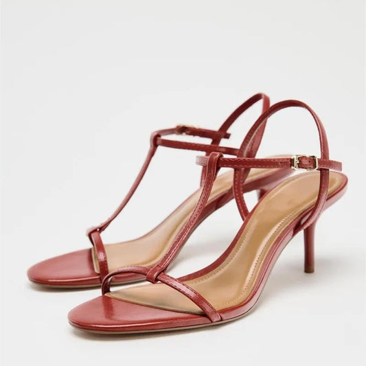 The Selene Slingback Heels