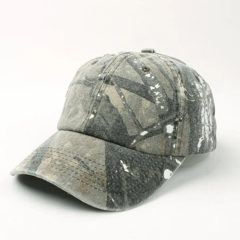 Camouflage Hiking Cap