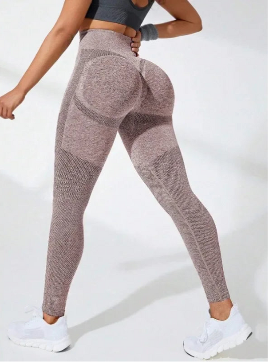 High-Waist Seamless Leggings