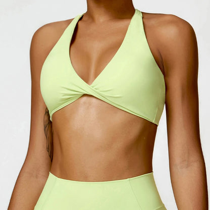 Strappy Back Sports Bra