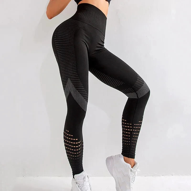 High-Waist Seamless Leggings