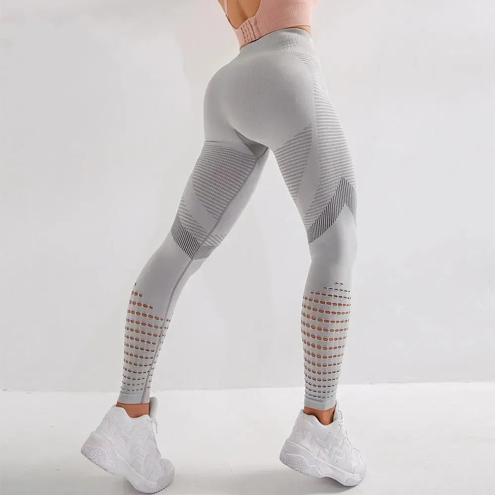 High-Waist Seamless Leggings