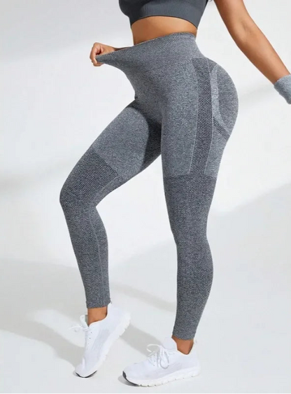 High-Waist Seamless Leggings