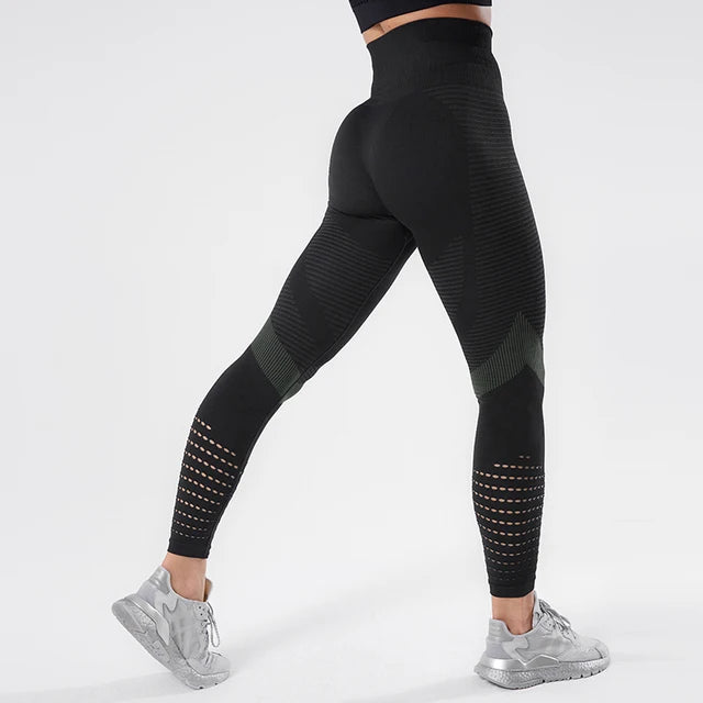 High-Waist Seamless Leggings