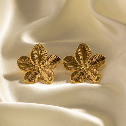 Floral Stud Earrings