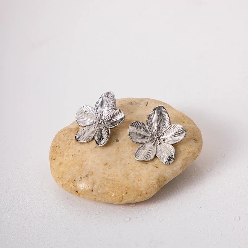 Floral Stud Earrings