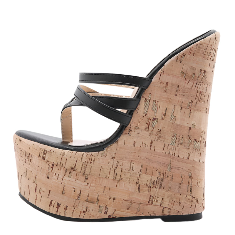 Summer Platform Wedge Heels