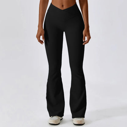 High-Waist Flare Leggings