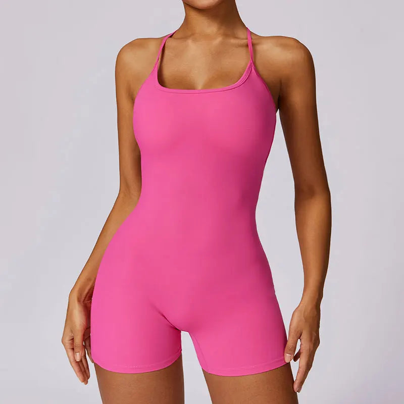 Seamless Push-Up Jumpsuit