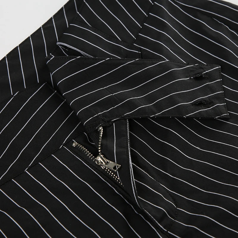 The Pinstripe Trousers