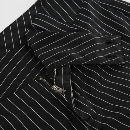 The Pinstripe Trousers