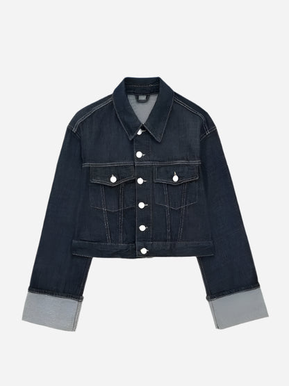 Dark Blue Denim Jacket