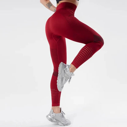 High-Waist Seamless Leggings