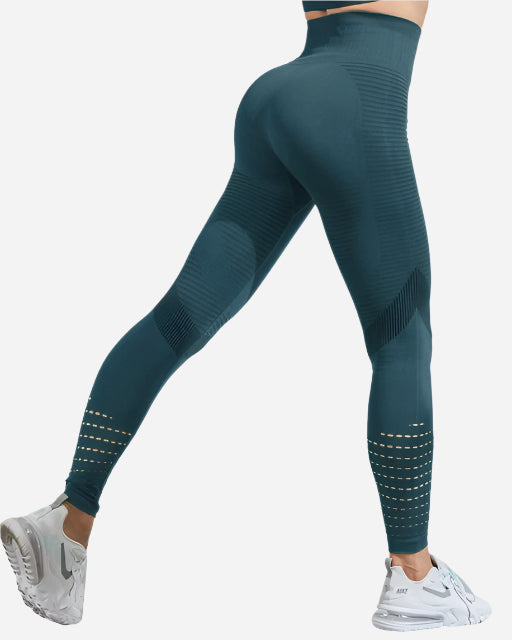 High-Waist Seamless Leggings