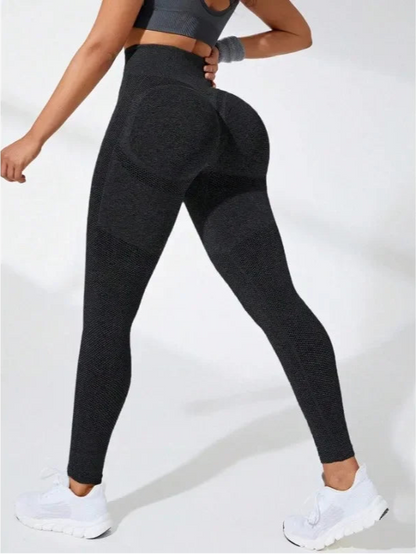 High-Waist Seamless Leggings