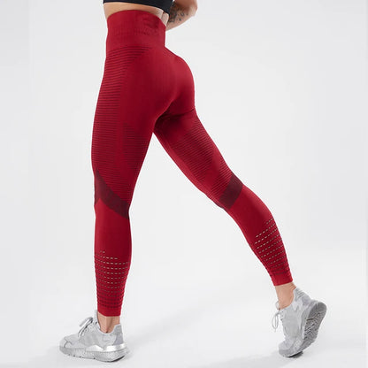 High-Waist Seamless Leggings