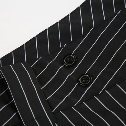 The Pinstripe Trousers