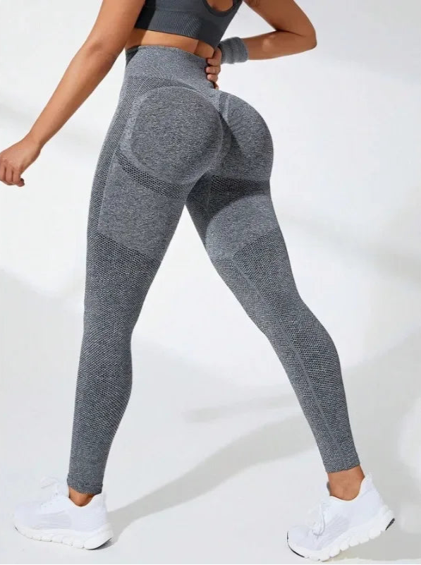 High-Waist Seamless Leggings