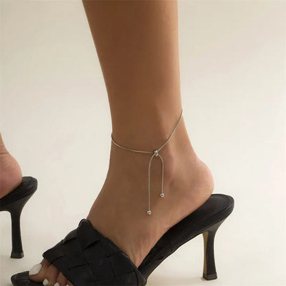 Adjustable Chain Anklet