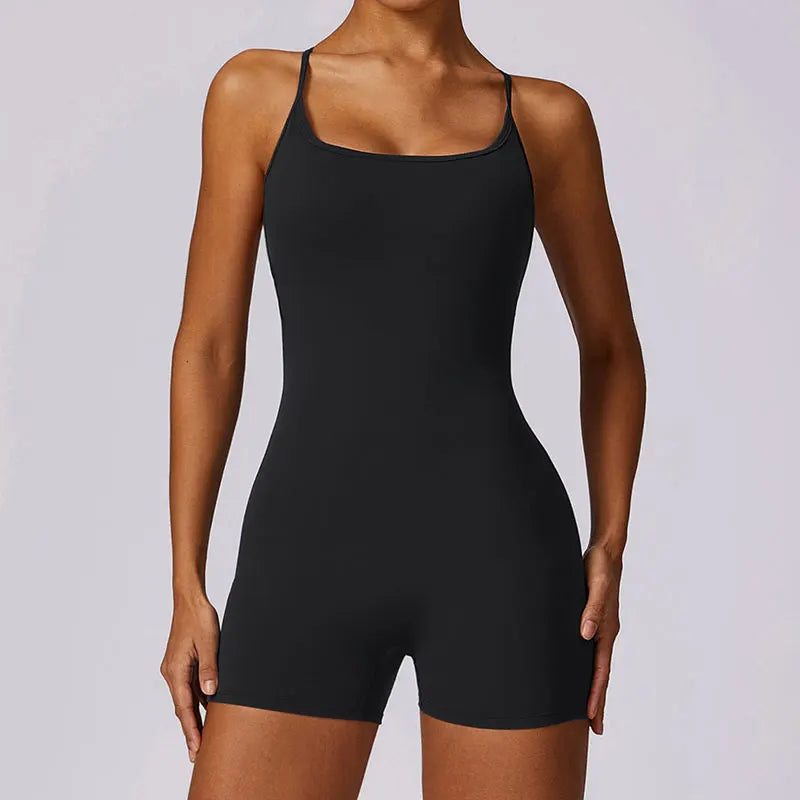 Seamless Push-Up Jumpsuit