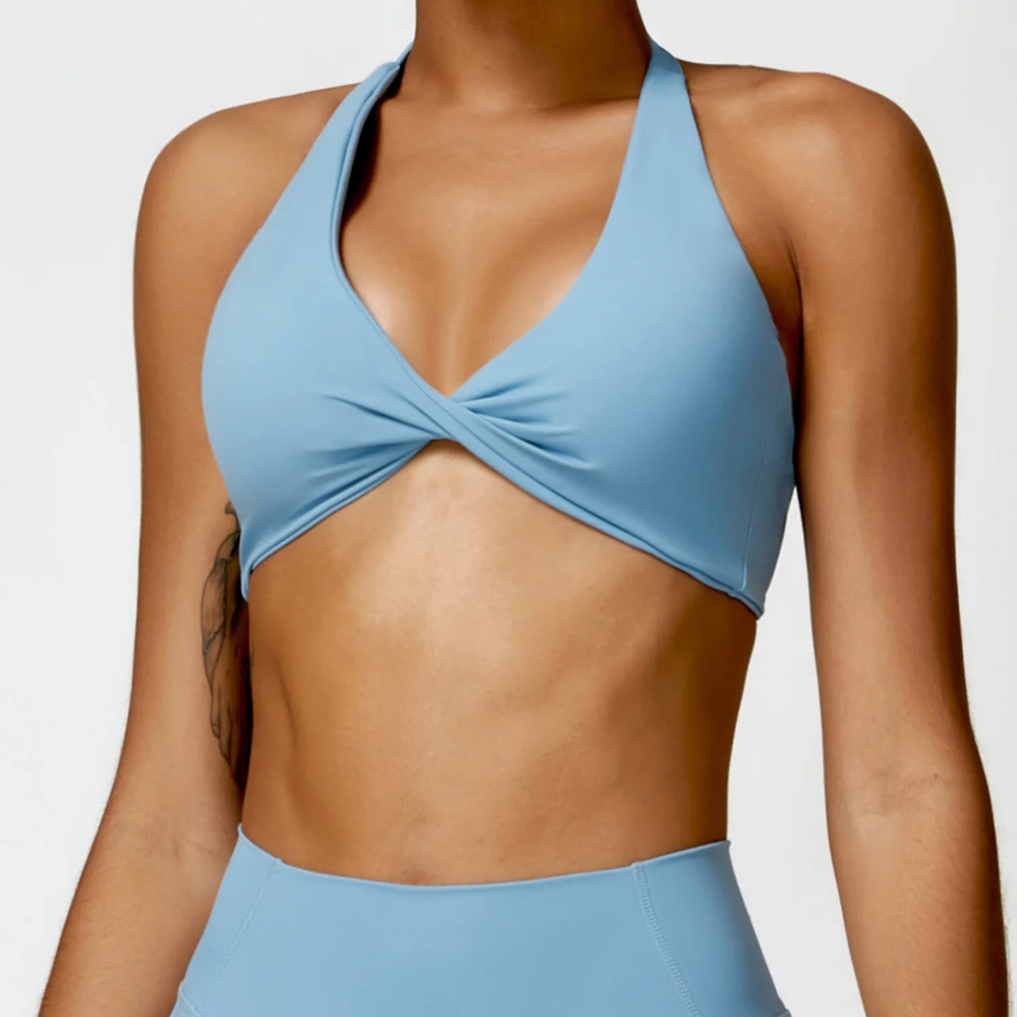 Strappy Back Sports Bra