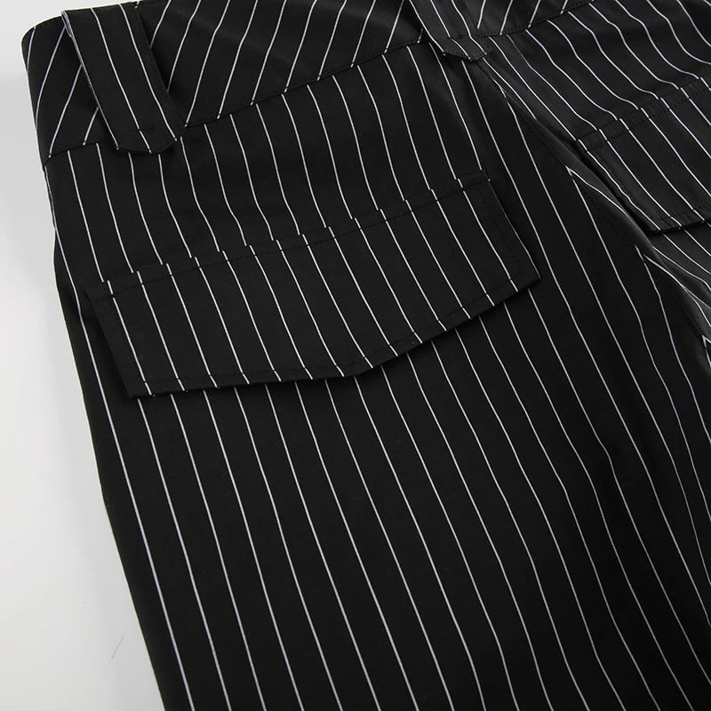 The Pinstripe Trousers