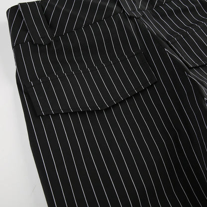 The Pinstripe Trousers