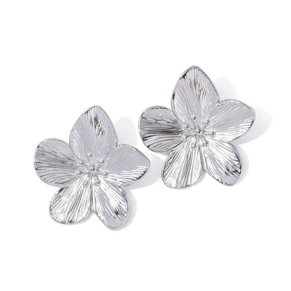 Floral Stud Earrings