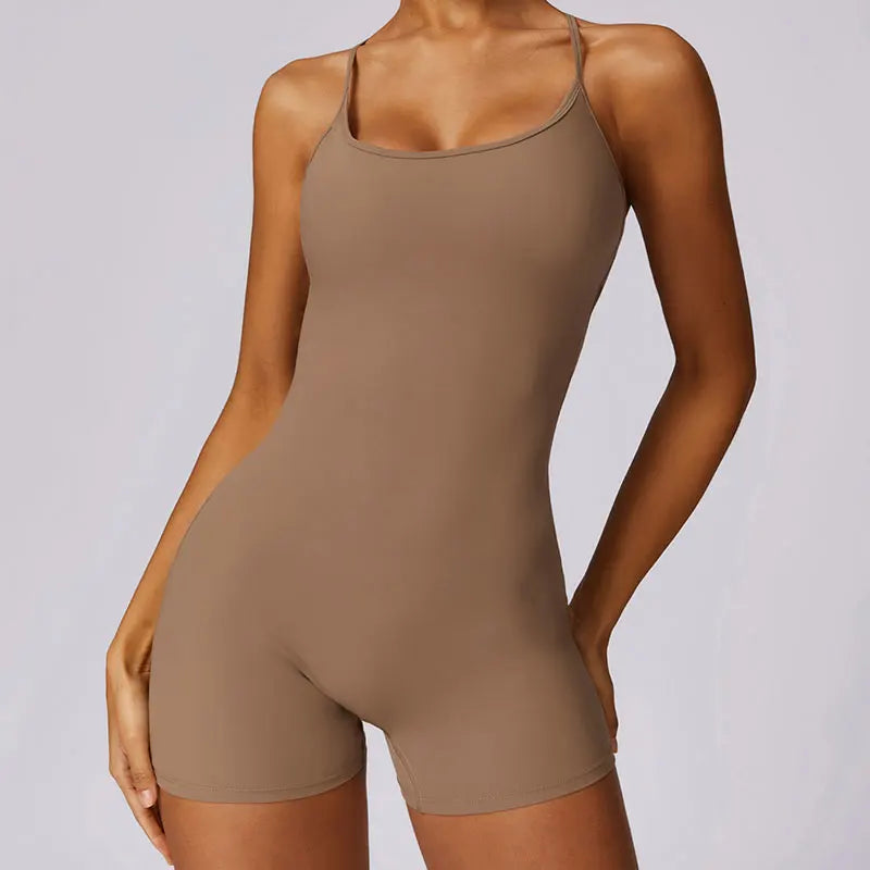 Seamless Push-Up Jumpsuit