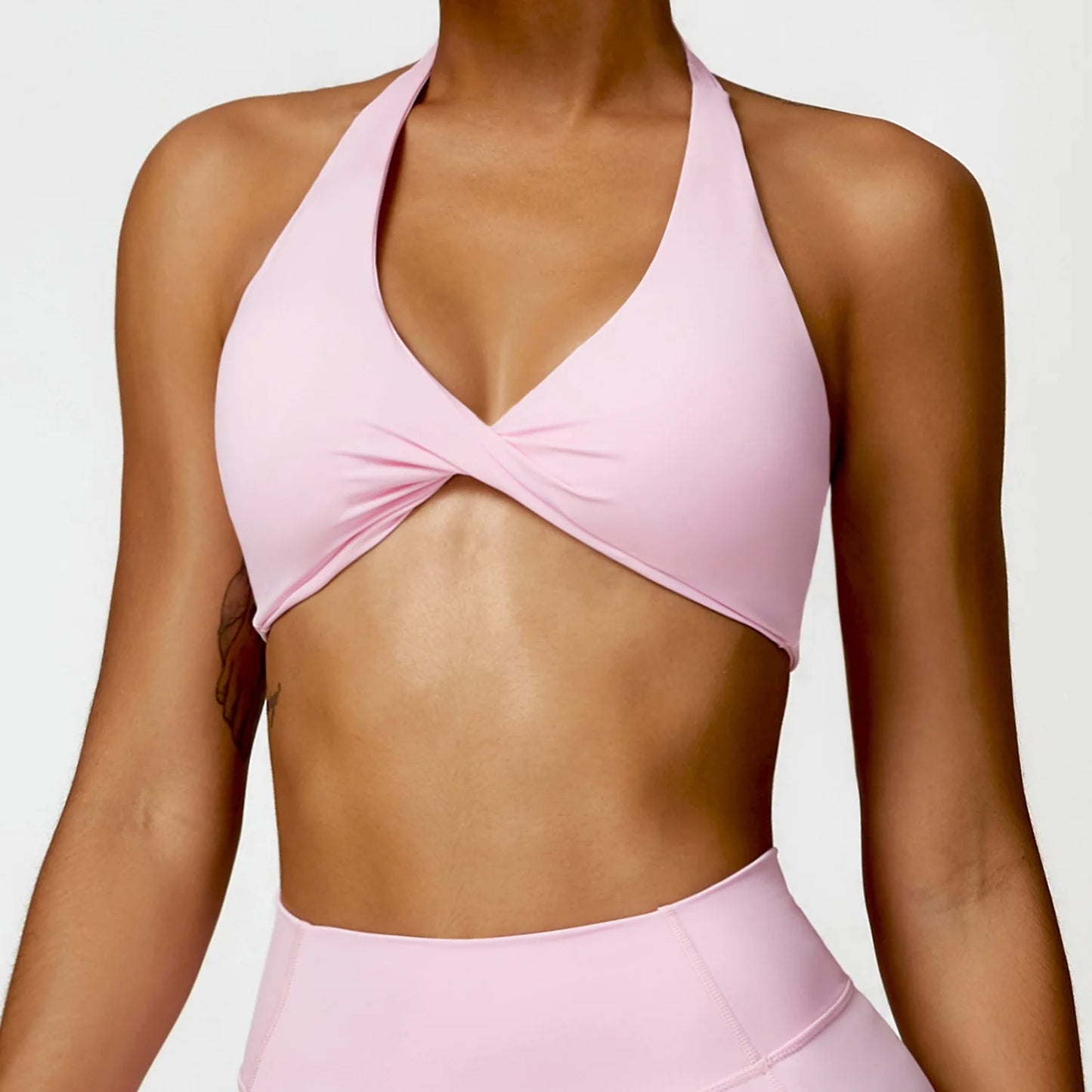 Strappy Back Sports Bra