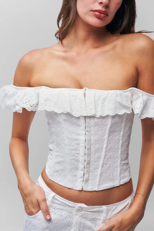The Lira Corset Top