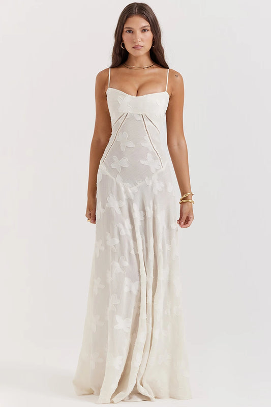 The Gardenia Gown