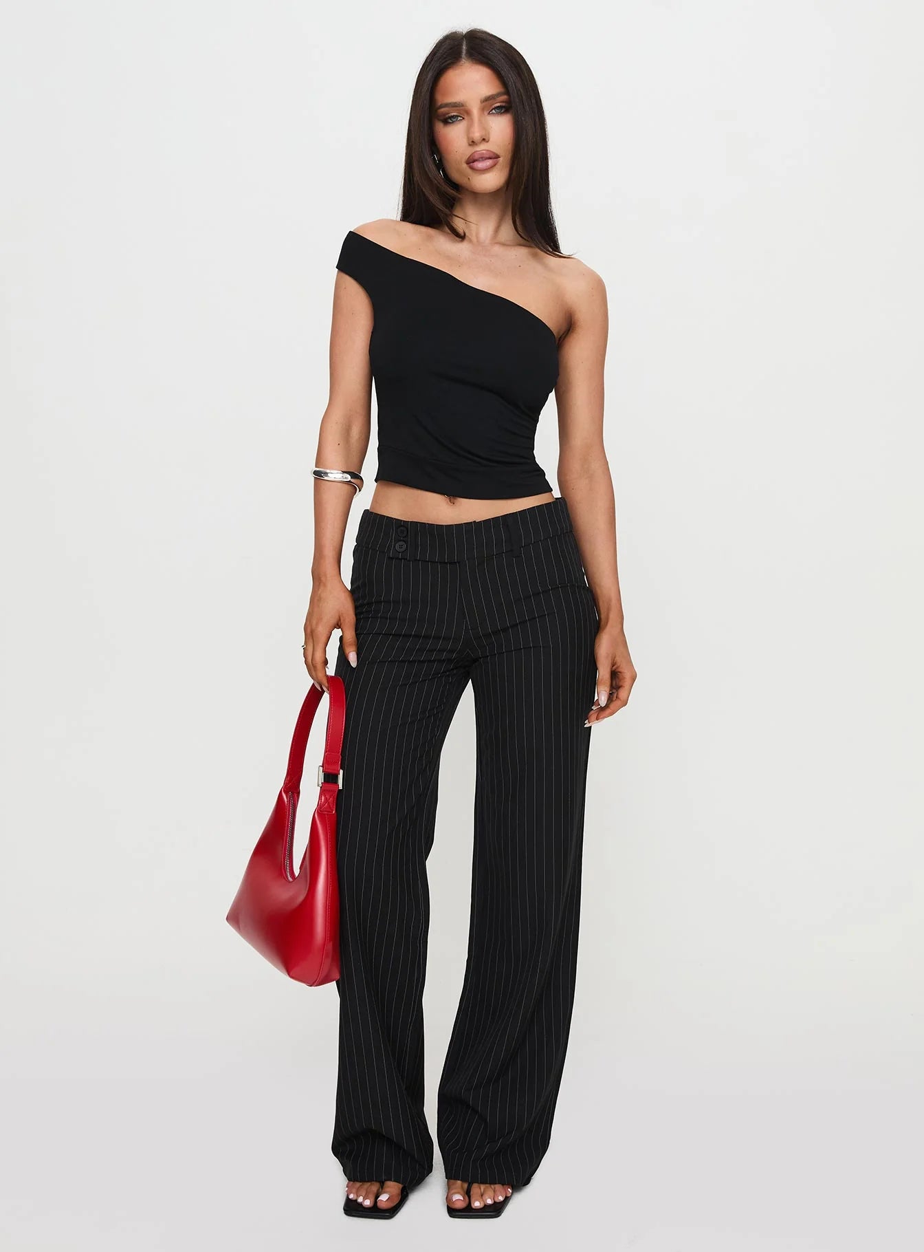 The Pinstripe Trousers