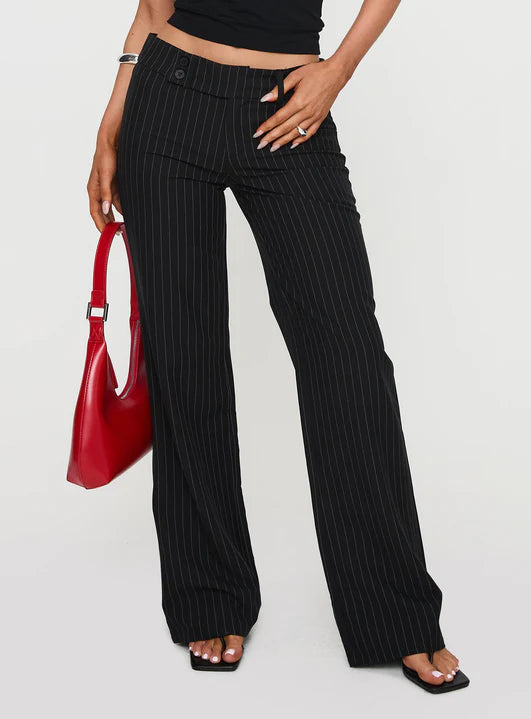 The Pinstripe Trousers