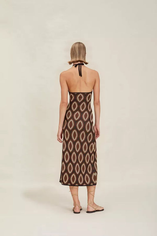 The Scaya Knit Maxi