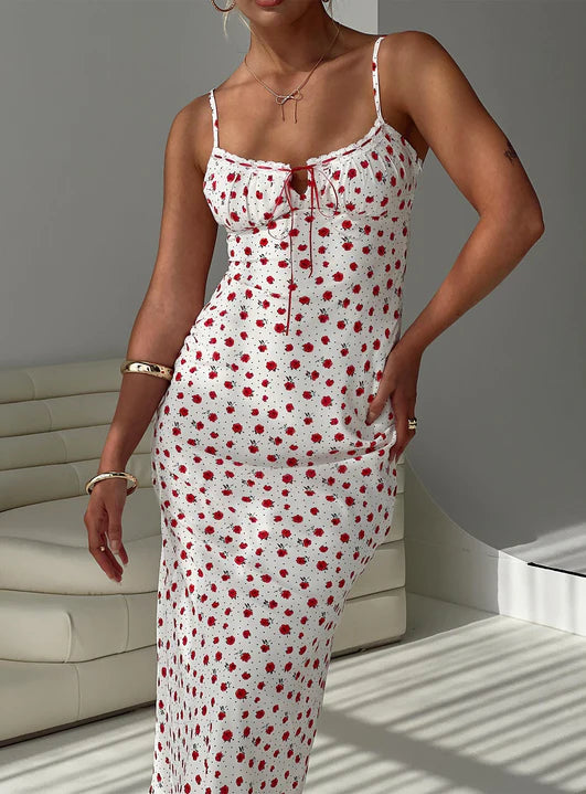 The Scarlet Garden Dress